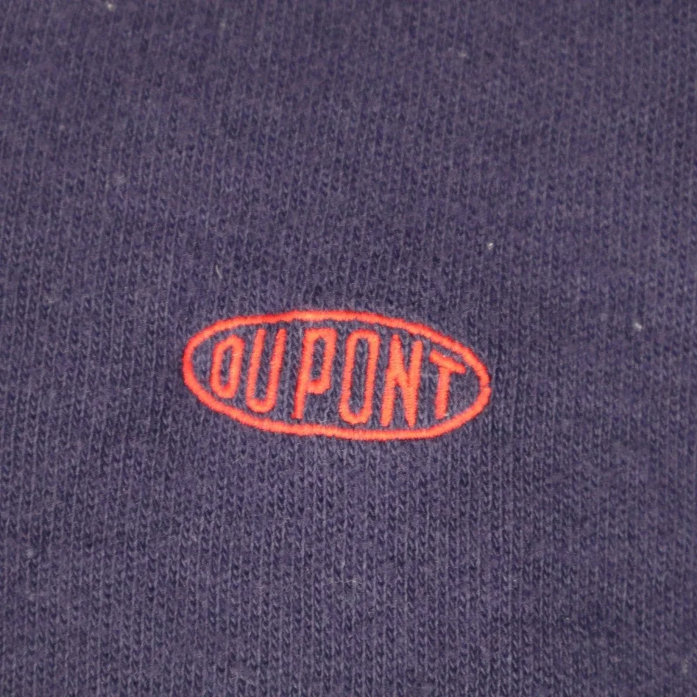 Vintage 90s DuPont V-Neck Sweater Mens 3XL Purple Knit Pine State Corporate Work